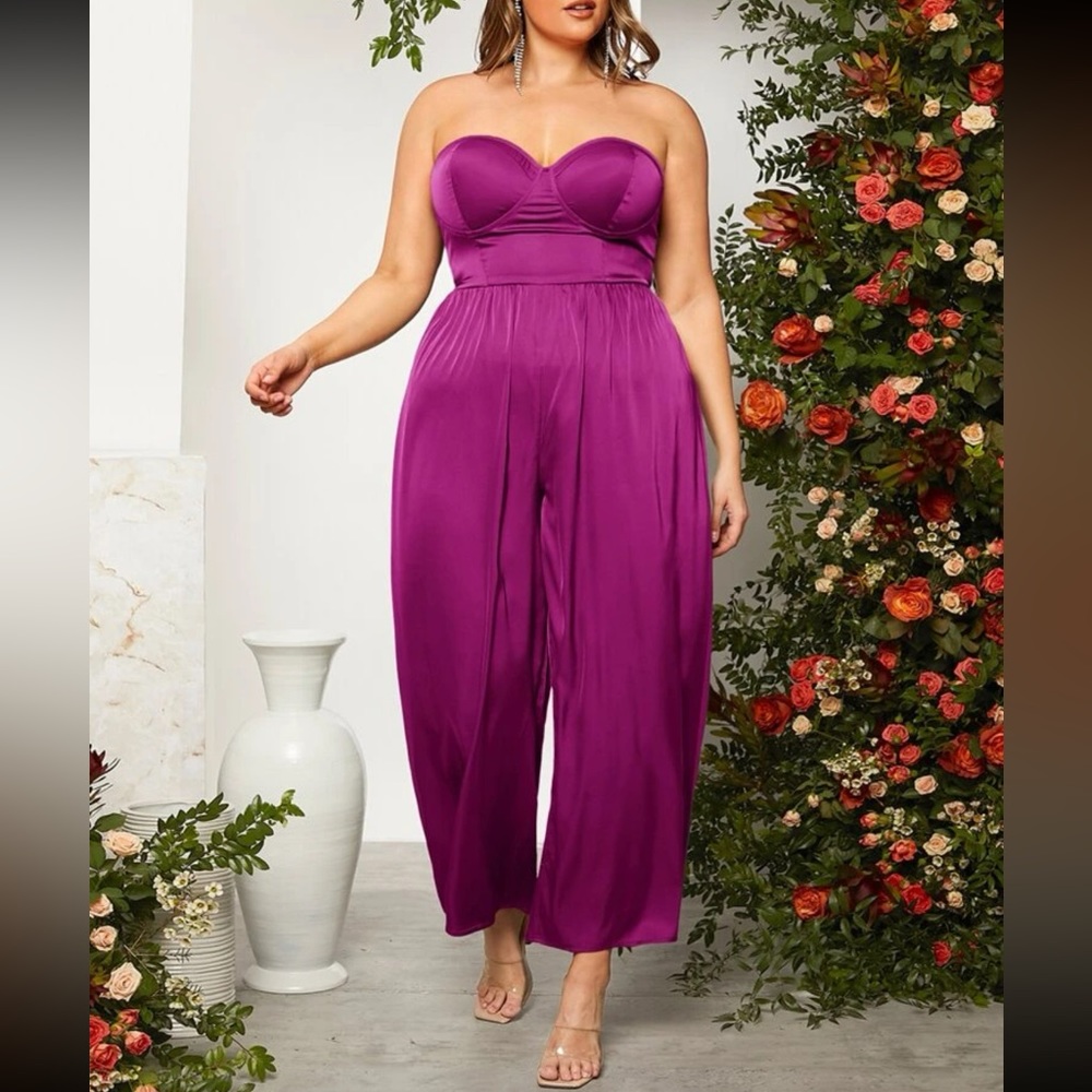 Fuchsia Jumpsuit 💜